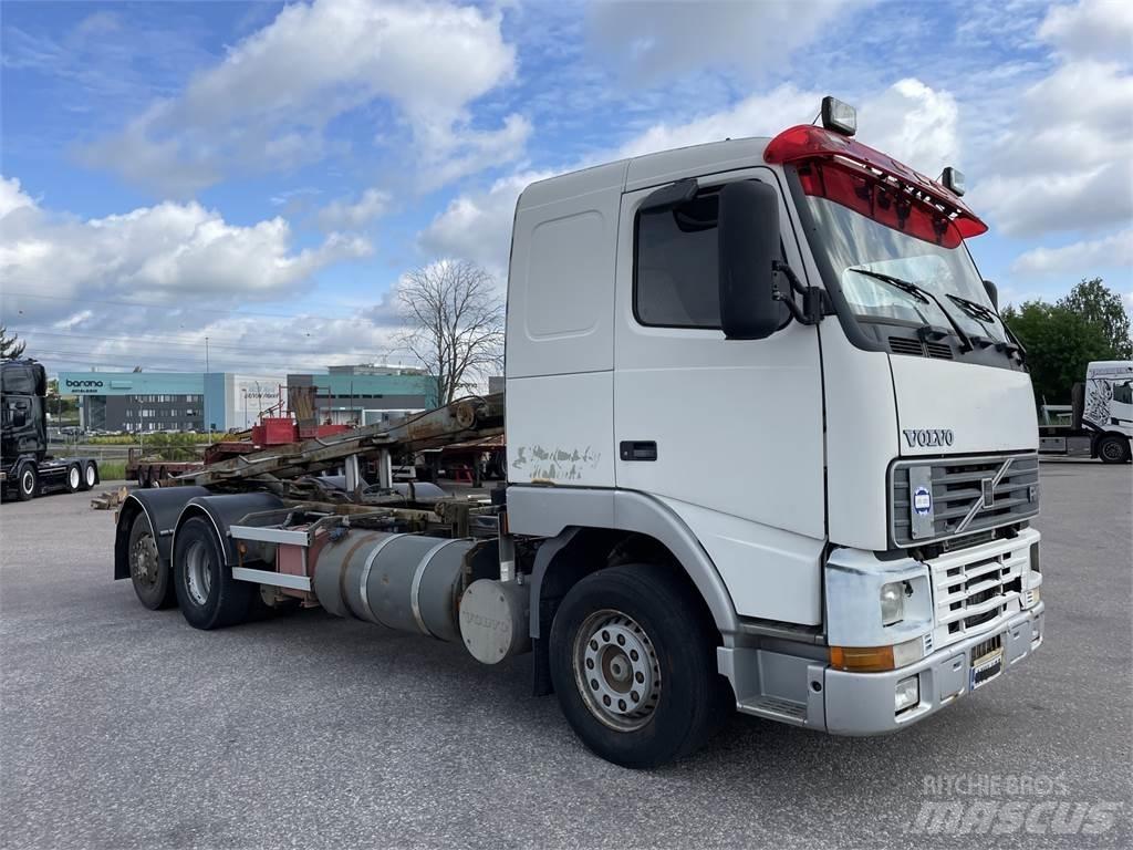Volvo FH12 6x2 Demontažnii kamioni za podizanje kabela