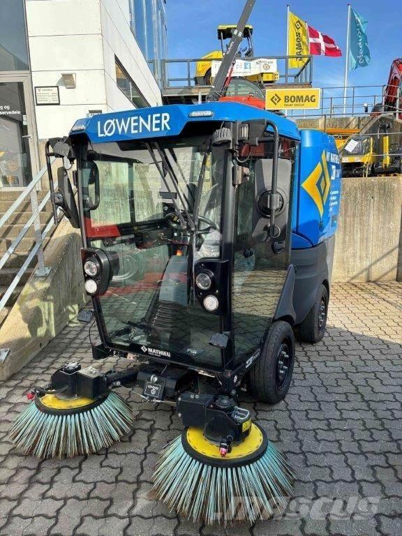 Mathieu MC110 Strojevi za metenje