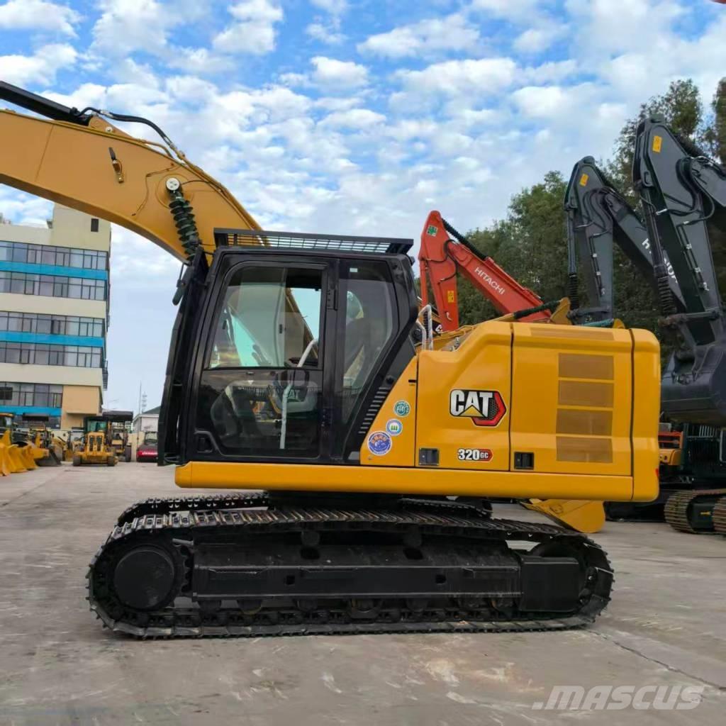 CAT 320 GC Bageri gusjeničari