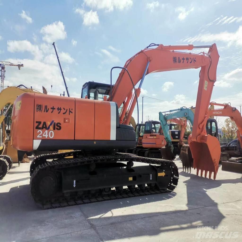 Hitachi ZX 240 Bageri gusjeničari