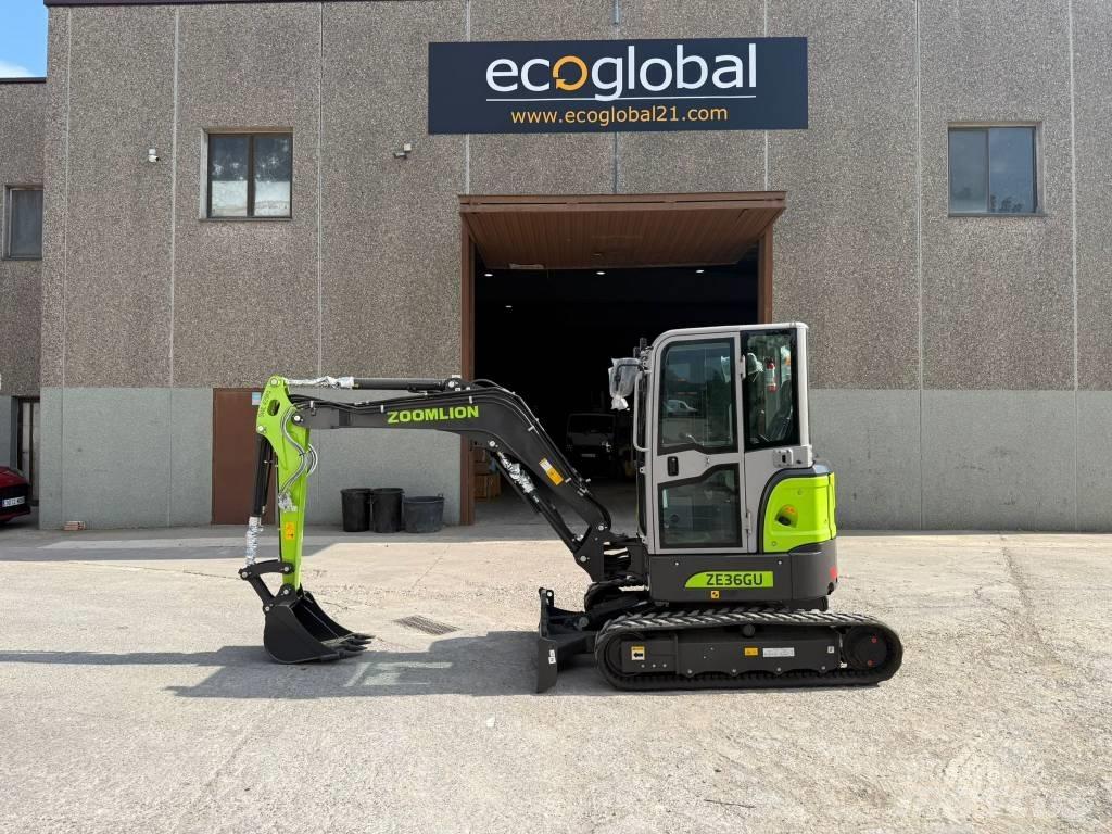 Zoomlion ZE 36 GU Mini bageri <7t