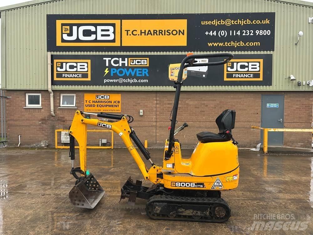 JCB MICRO 8008 Mini bageri <7t