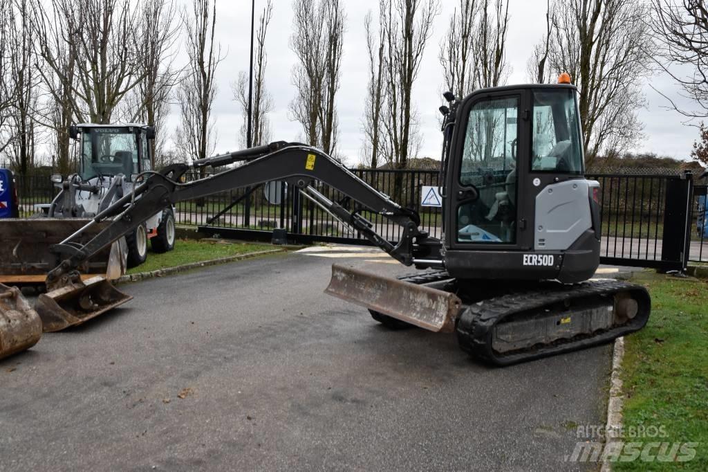 Volvo ECR 50 D Mini bageri <7t