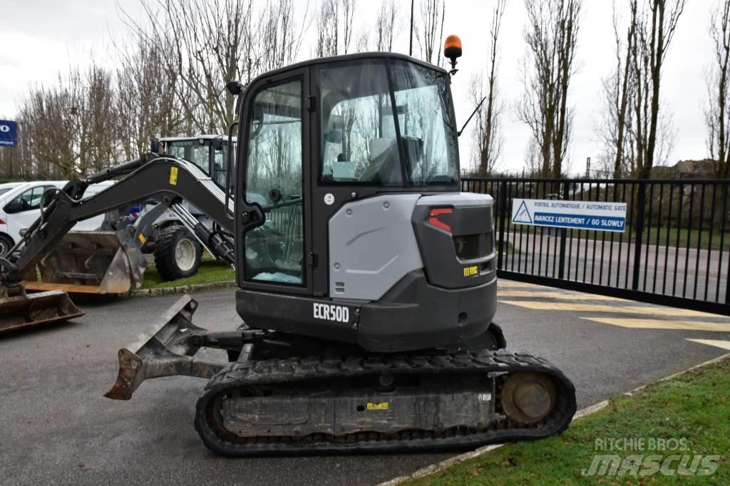 Volvo ECR 50 D Mini bageri <7t