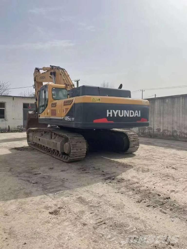 Hyundai 485LVS Bageri gusjeničari