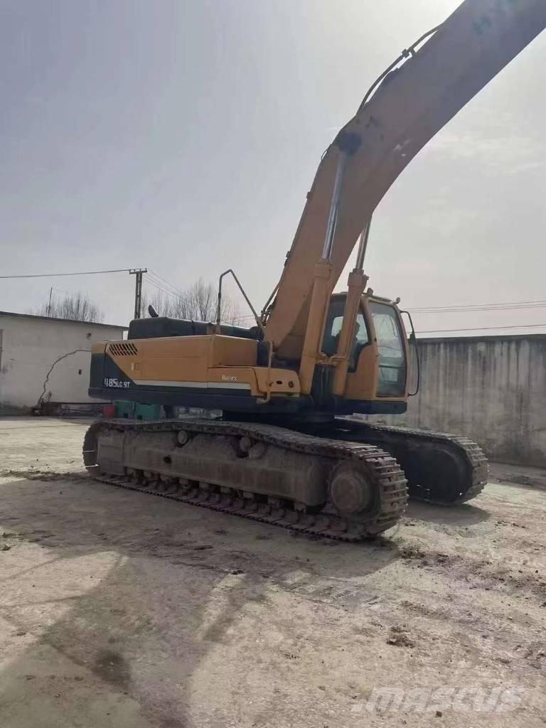 Hyundai 485LVS Bageri gusjeničari