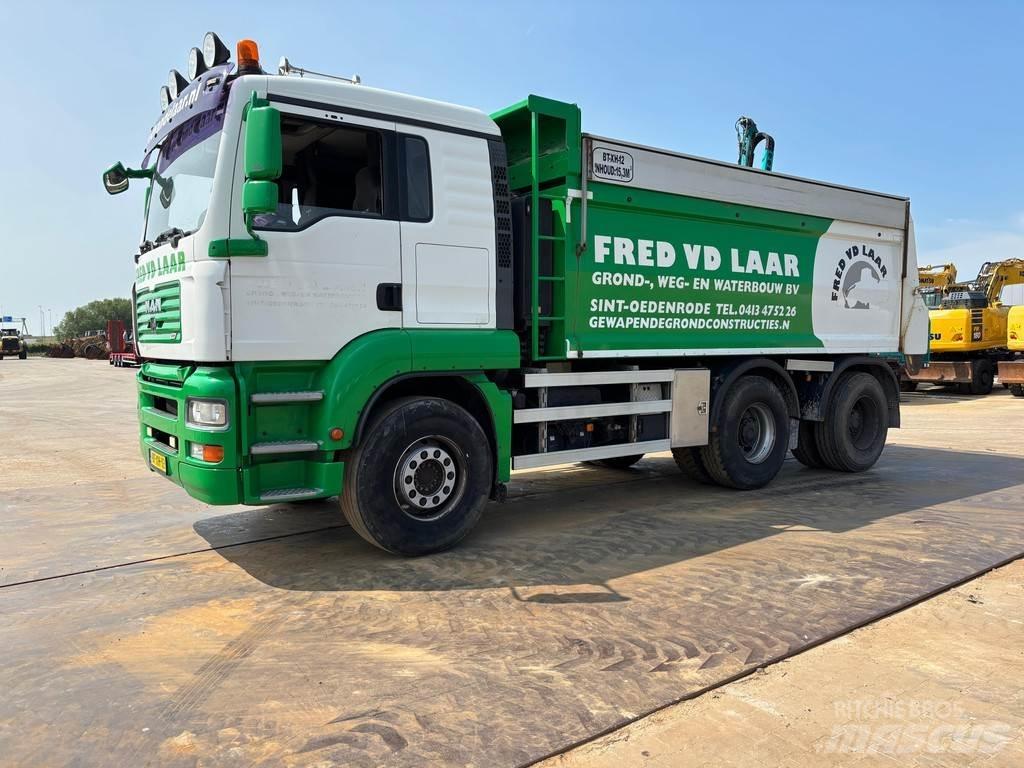 MAN TGA 26.440 6x4 Kiper kamioni