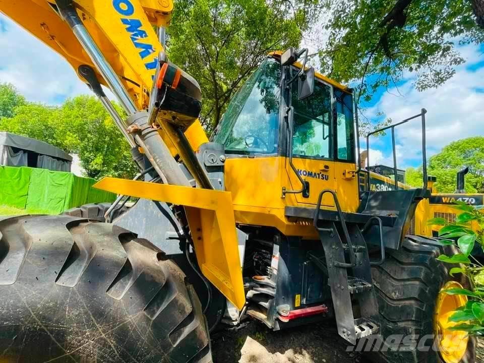 Komatsu WA380-6 Utovarivači na kotačima