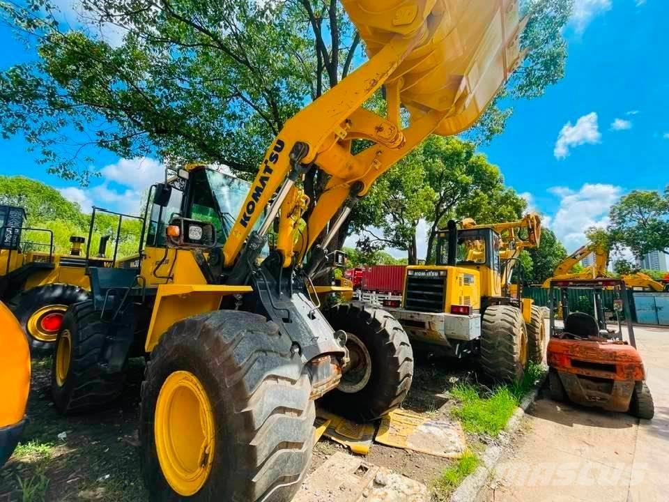 Komatsu WA380-6 Utovarivači na kotačima