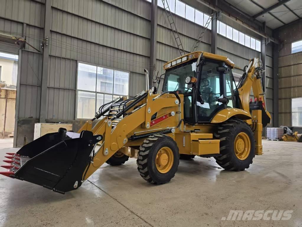 CAT 420 F IT Utovarni rovokopači