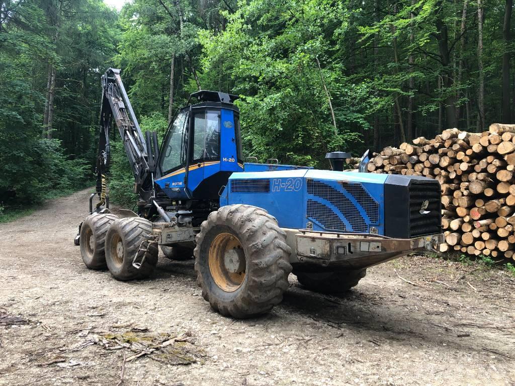 Rottne H20 Harversteri