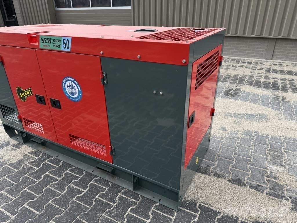 Ashita 50 KVA Dizel agregati