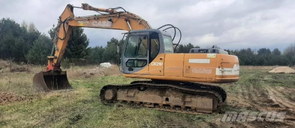 CASE CX 210 Bageri gusjeničari