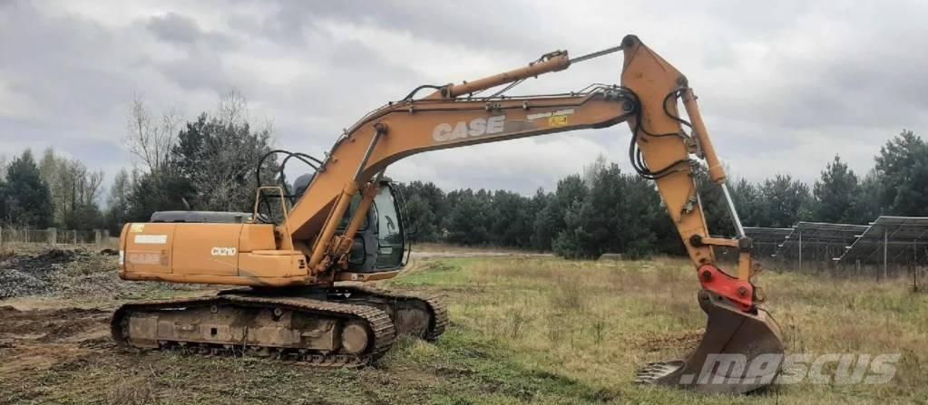 CASE CX 210 Bageri gusjeničari