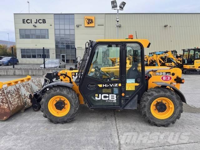 JCB 525-60 Teleskopski viličari