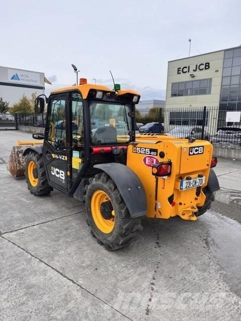JCB 525-60 Teleskopski viličari