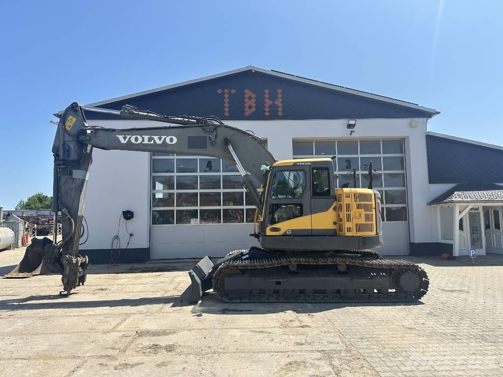 Volvo ECR 235 D Bageri gusjeničari