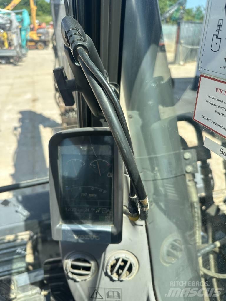 Volvo ECR 235 D Bageri gusjeničari