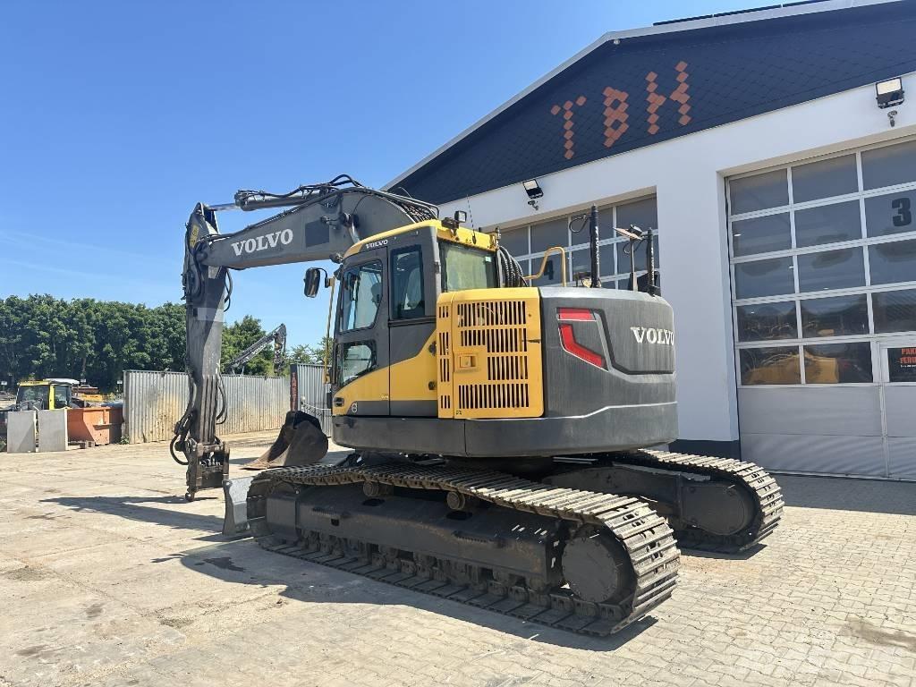 Volvo ECR 235 D Bageri gusjeničari
