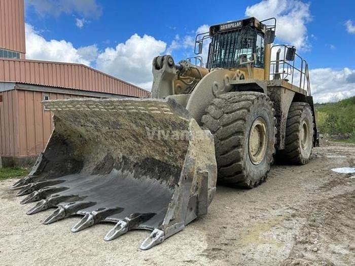 CAT 990II Utovarivači na kotačima