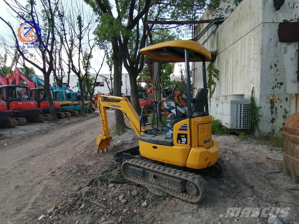 Komatsu PC 18 MR-2 Mini bageri <7t