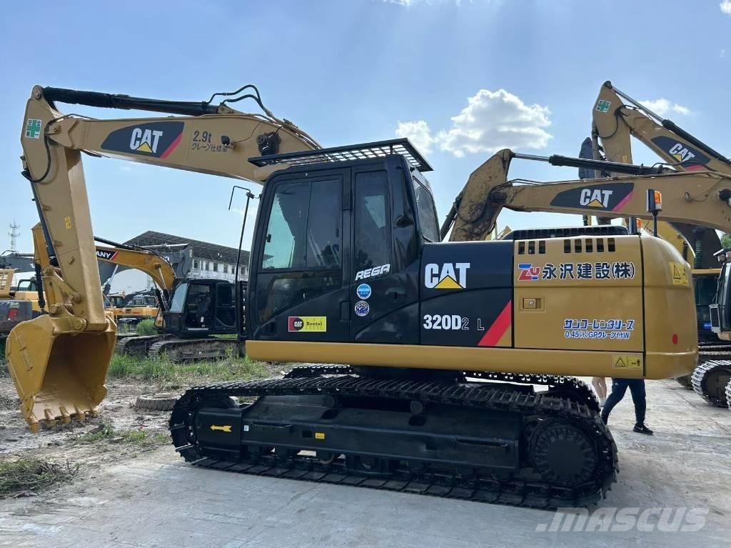 CAT 320 D Bageri gusjeničari