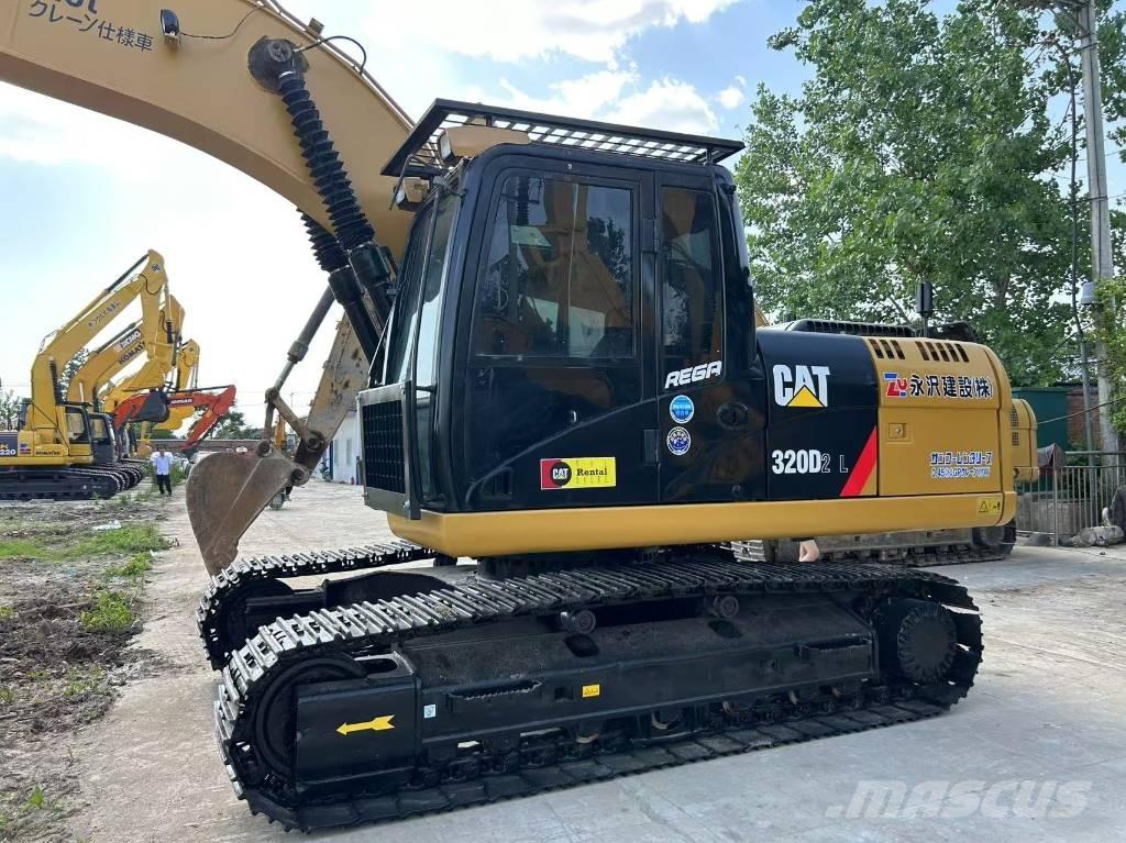 CAT 320 D Bageri gusjeničari