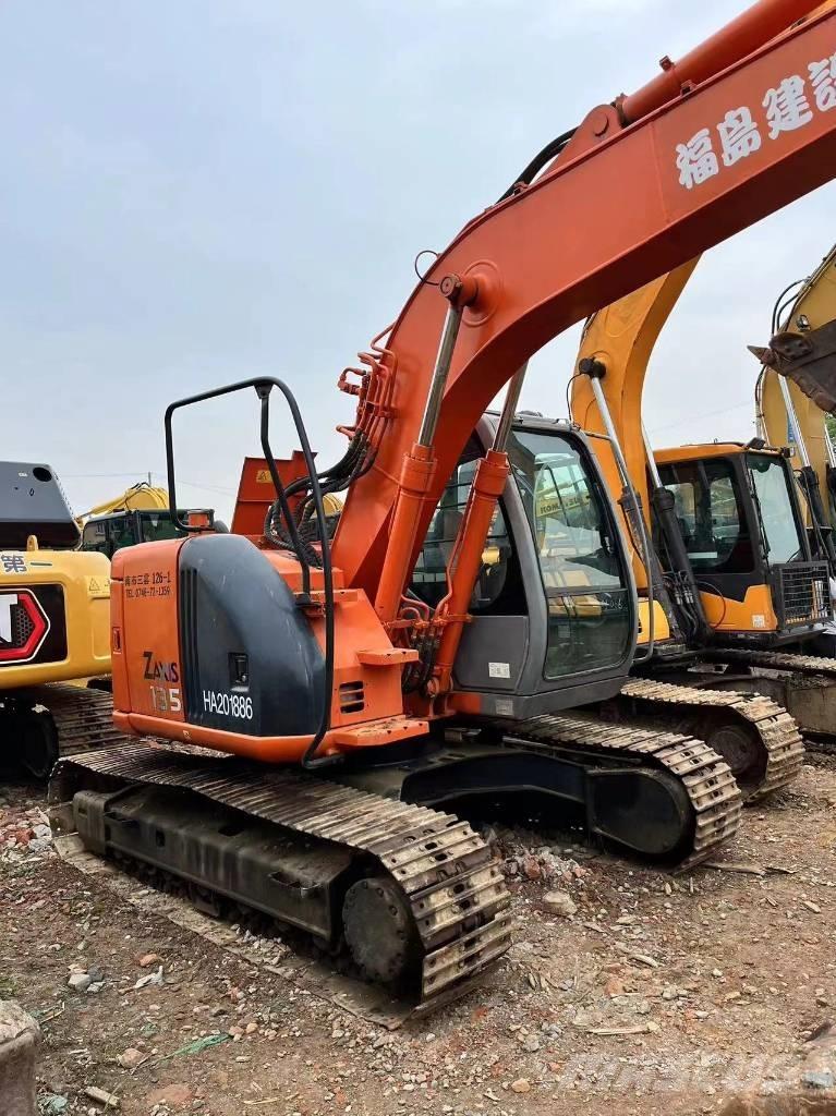 Hitachi ZX 135 US Bageri gusjeničari