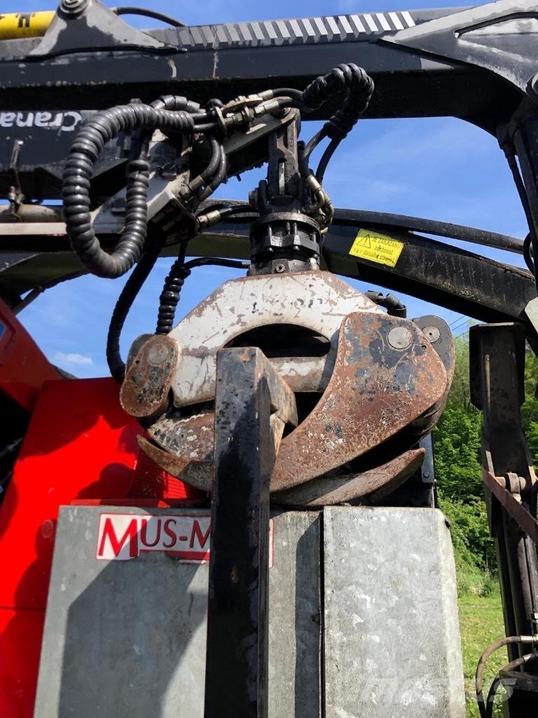 Mus-Max WT8XLZ Wood chippers