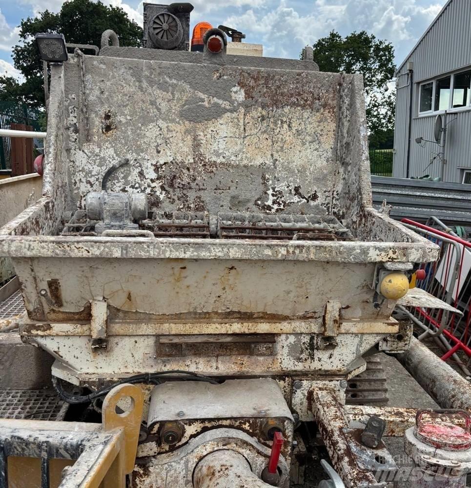 Soilmec SKP110 Strojevi za zabijanje stupova