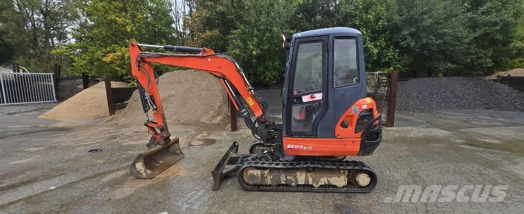 Kubota KX 101-3 a3 Mini bageri <7t