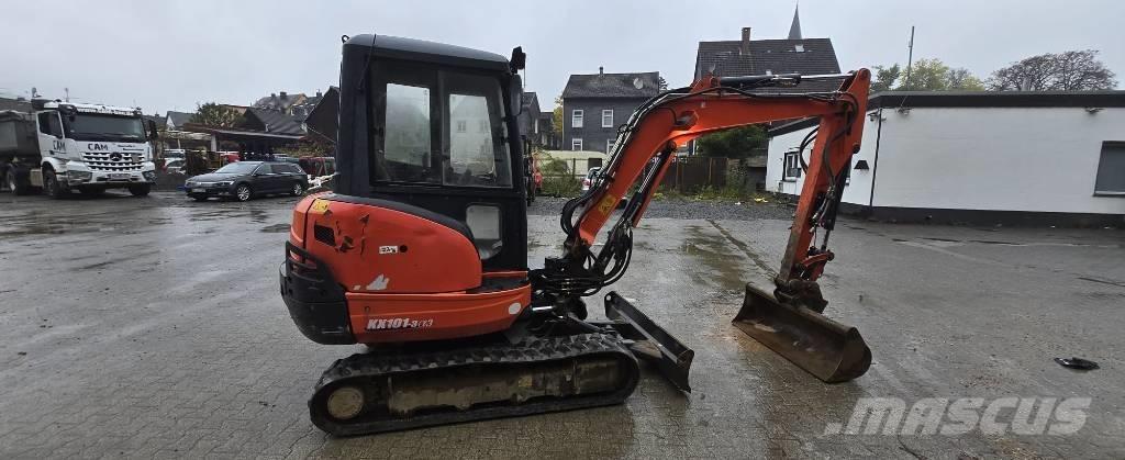 Kubota KX 101-3 a3 Mini bageri <7t