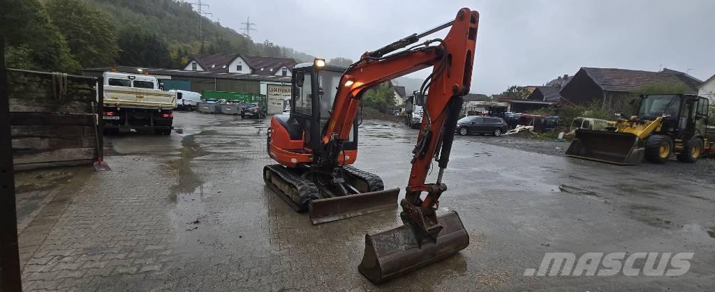 Kubota KX 101-3 a3 Mini bageri <7t