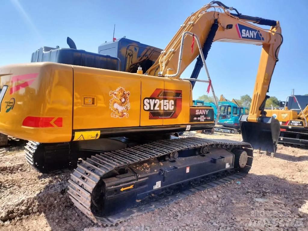 Sany SY215C Bageri gusjeničari