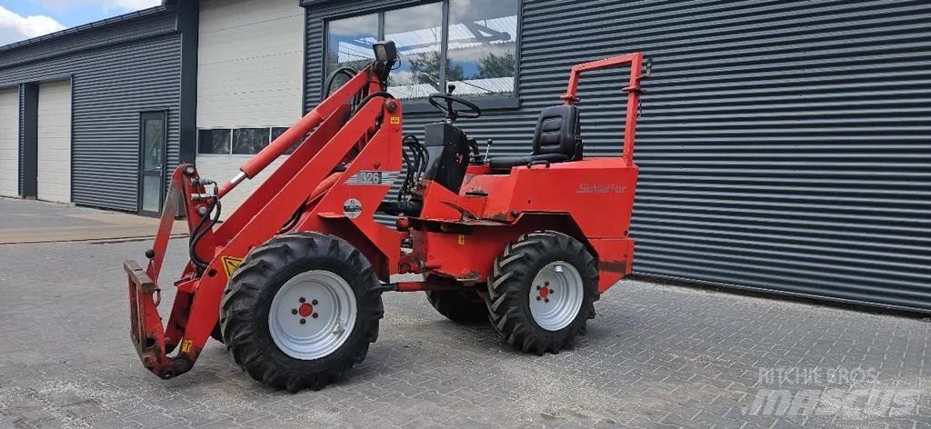 Schäffer 326 Mini utovarivači