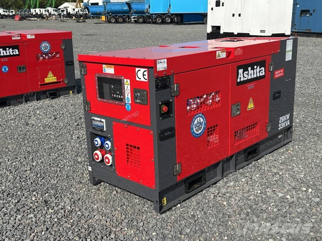 Ashita LG50 Dizel agregati