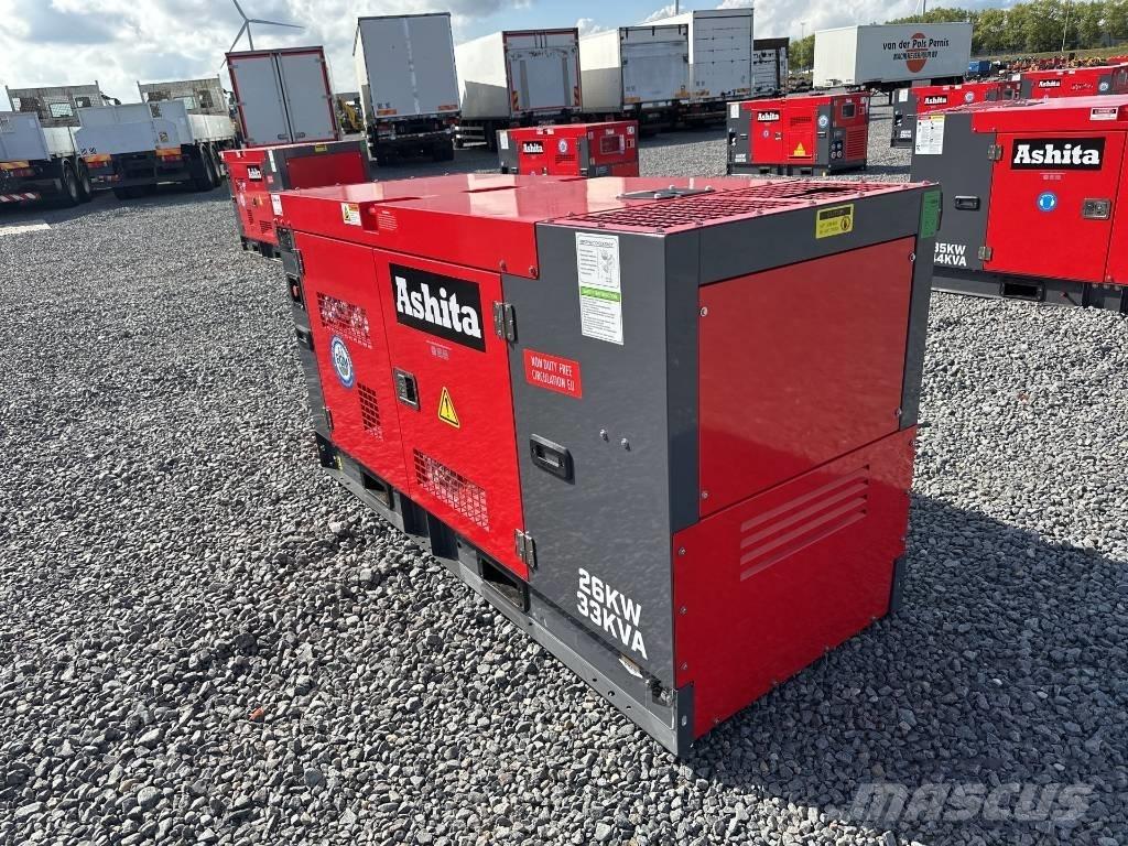 Ashita LG50 Dizel agregati