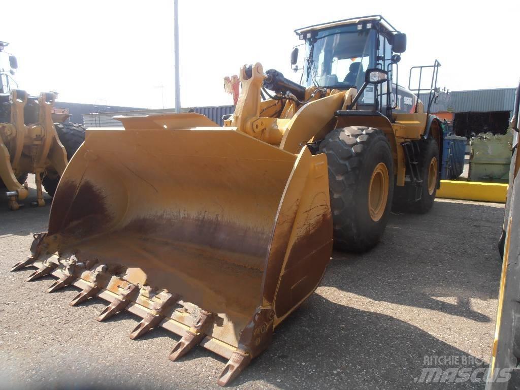 CAT 966K Utovarivači na kotačima