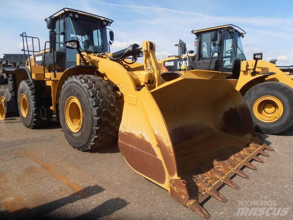 CAT 966K Utovarivači na kotačima