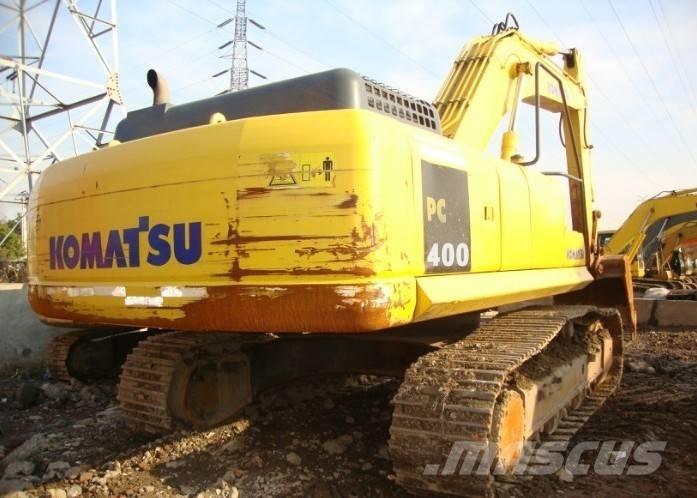 Komatsu PC 400-7 Bageri gusjeničari