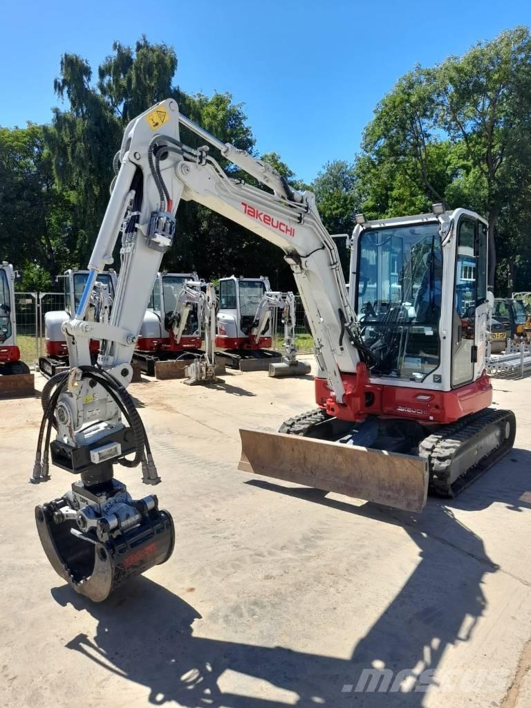 Takeuchi TB 335 R Mini bageri <7t