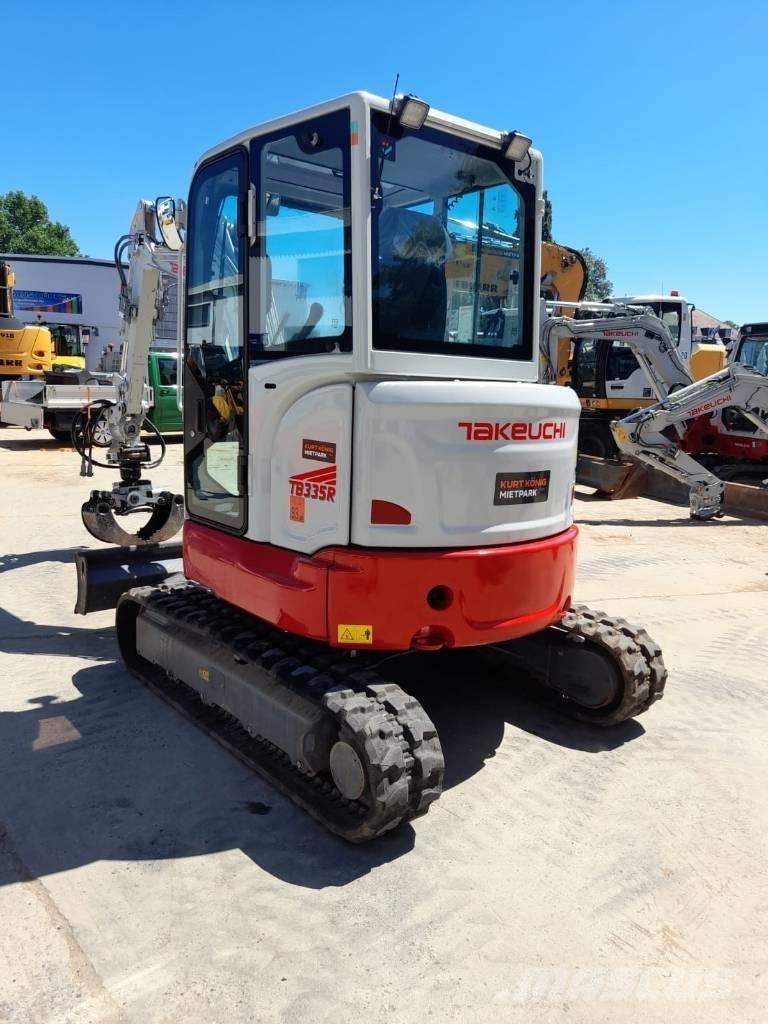 Takeuchi TB 335 R Mini bageri <7t