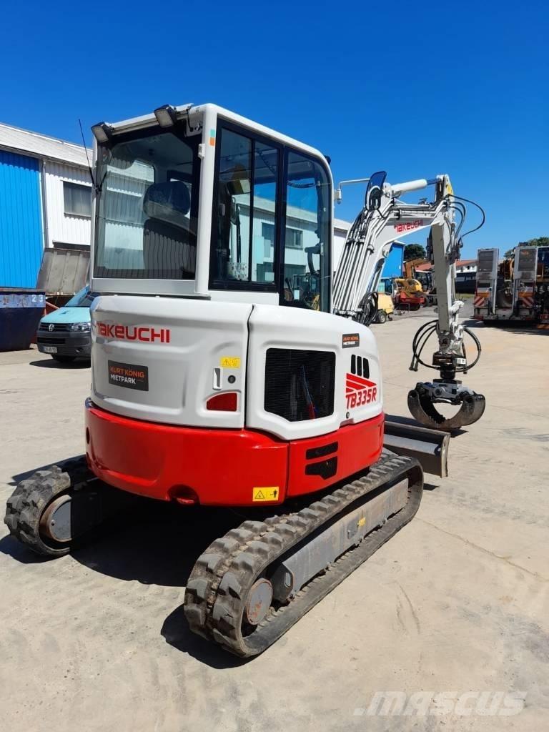 Takeuchi TB 335 R Mini bageri <7t