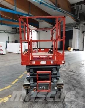 SkyJack SJ III 4726 Škaraste platforme
