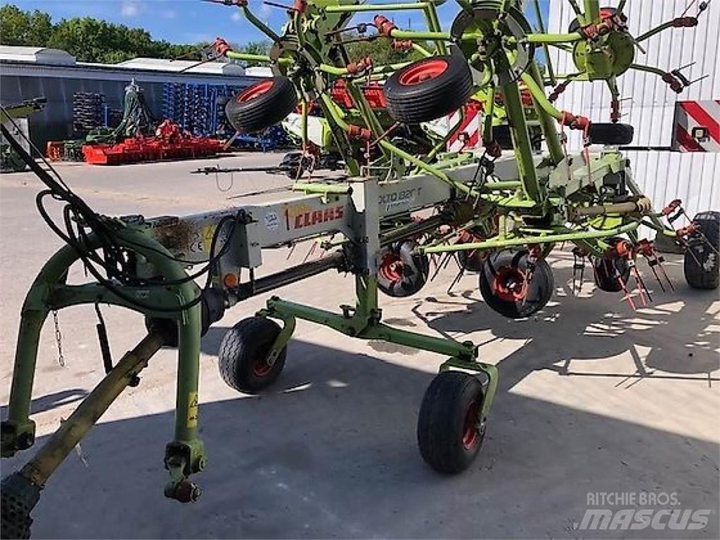 CLAAS Volto 1320 T Okretači i sakupljači sijena