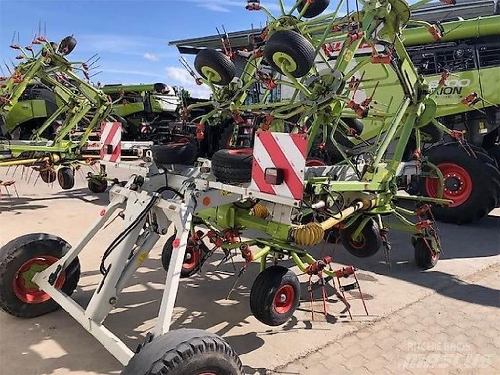 CLAAS Volto 1320 T Okretači i sakupljači sijena