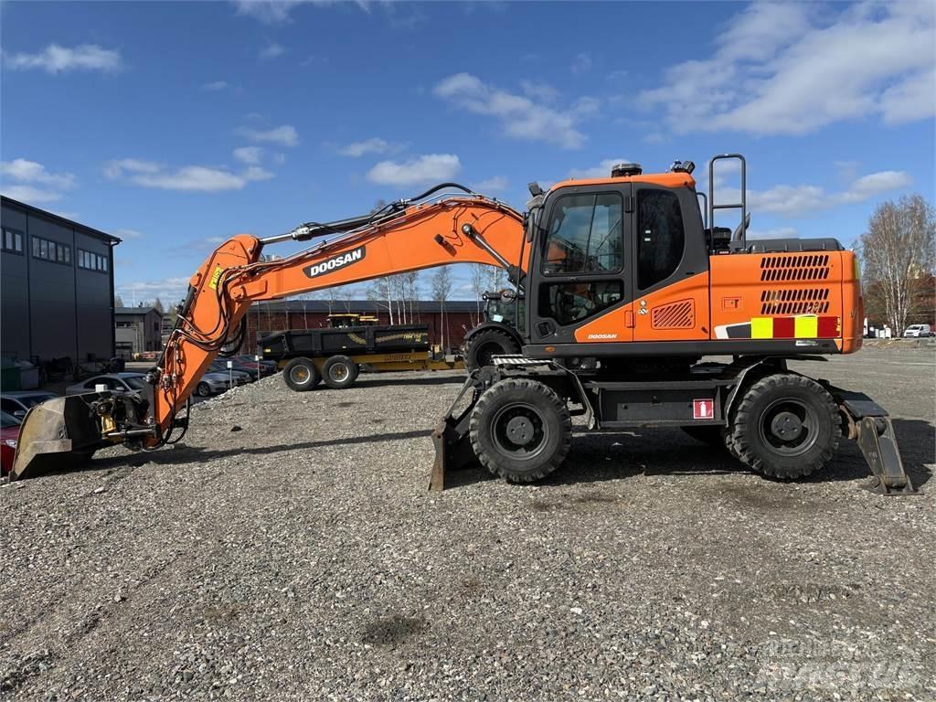 Doosan DX170W-5 Bageri na kotačima