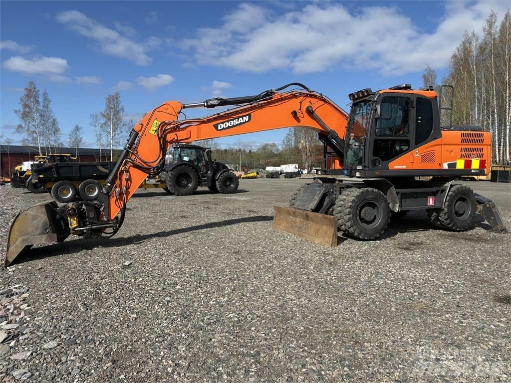 Doosan DX170W-5 Bageri na kotačima
