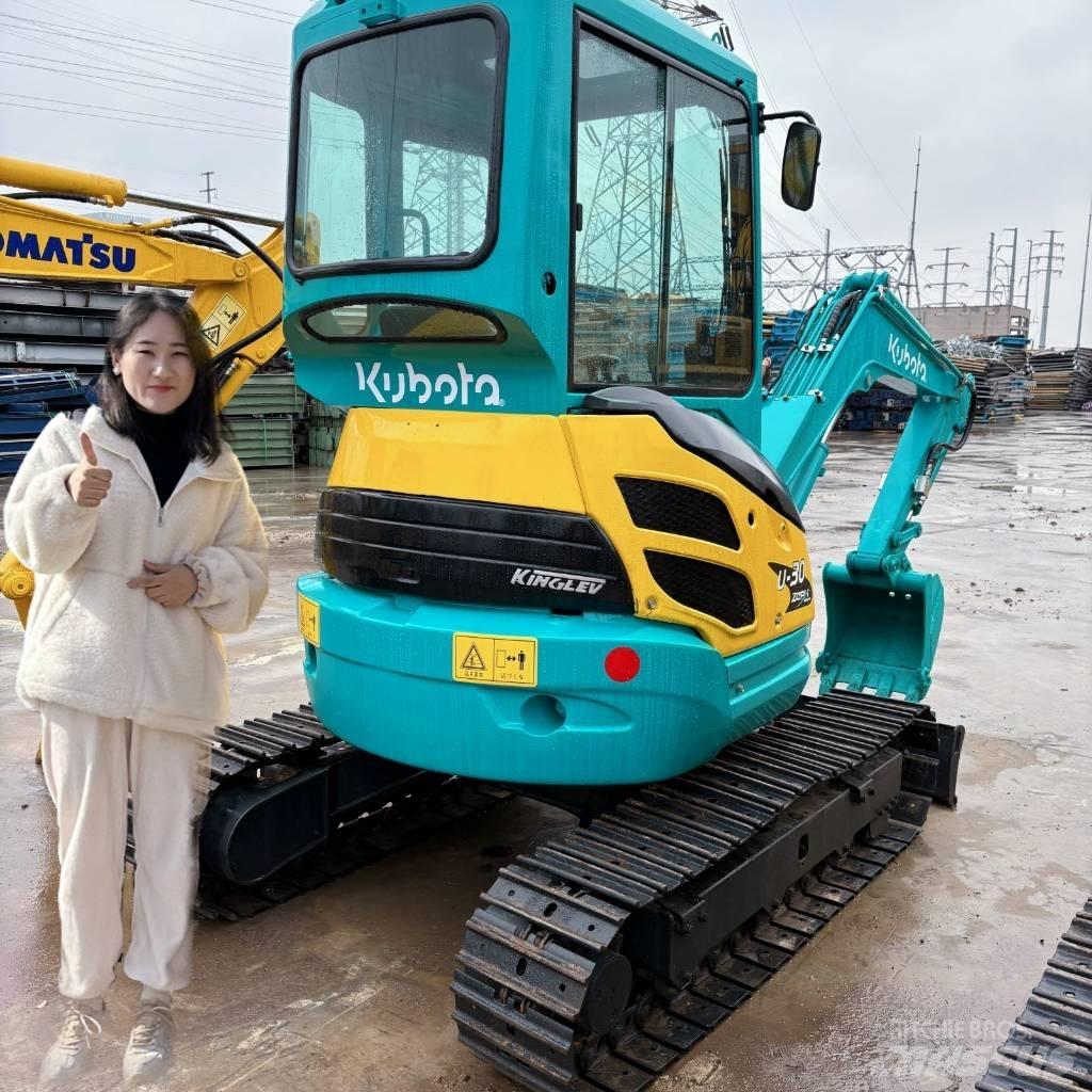 Kubota U 30 Mini bageri <7t