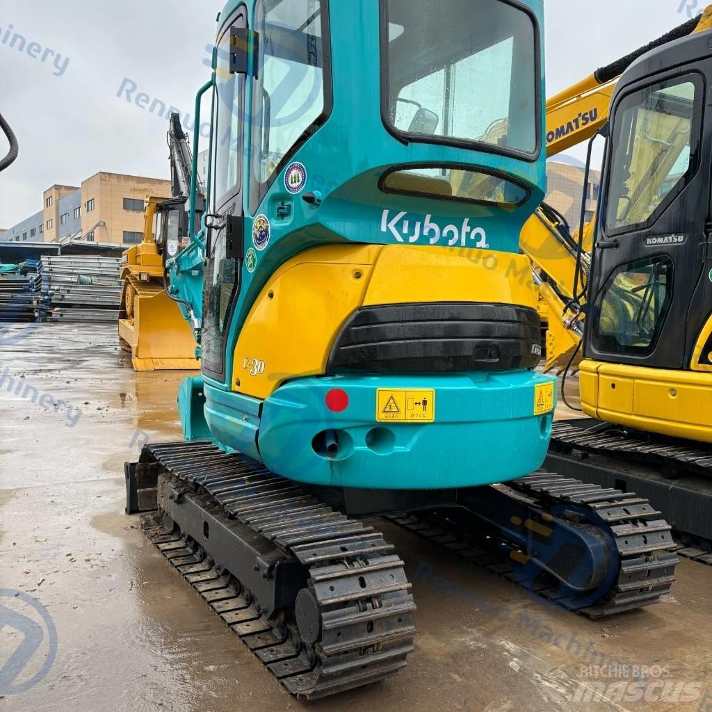 Kubota U 30 Mini bageri <7t